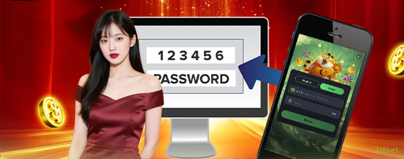 Controles de pagamento e BRL em 716bet